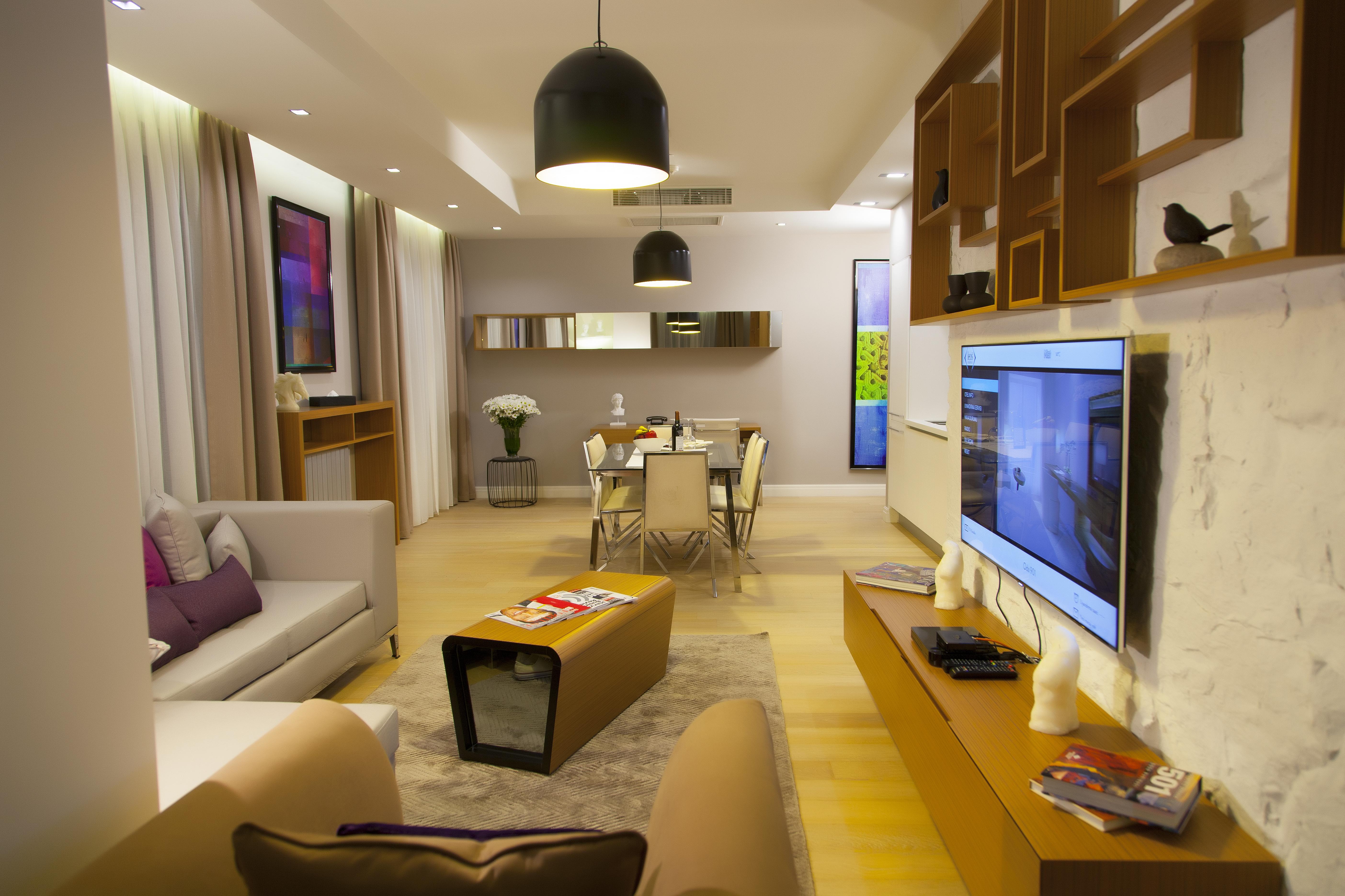 The Leos Residence Istambul Exterior foto